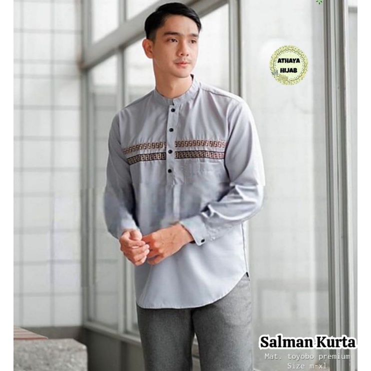 Salman Kurta by Athaya