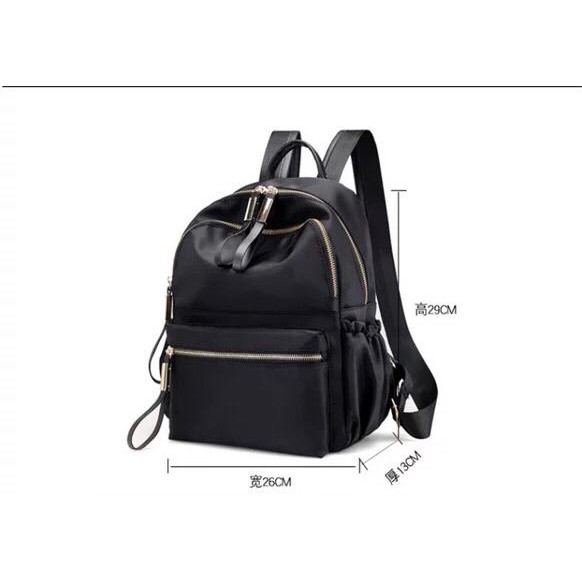 GI 813479 GT 1331 RISCE TAS RANSEL NYLON WANITA CEWEK PEREMPUAN BATAM EL 808 JTF BQ 3280 LT 1335