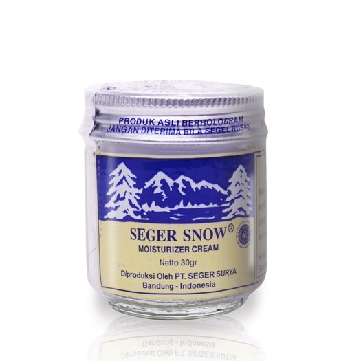 Seger SNOW CREAM BELING 30 GR