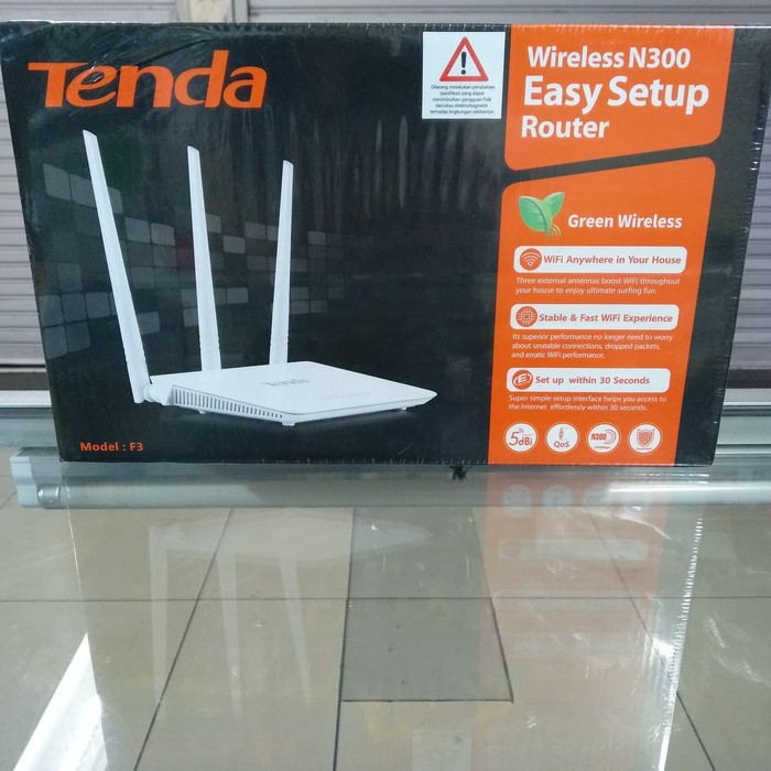 Router Tenda F3 N300