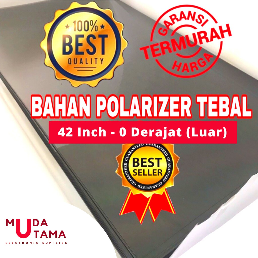 Polaris 42 inch Polarizer LCD 42 inch 0 Derajat - Layar TV LCD