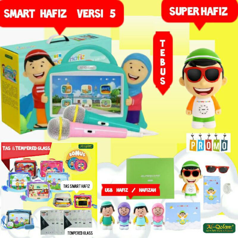 New smart hafiz touchscreen tebus super hafiz