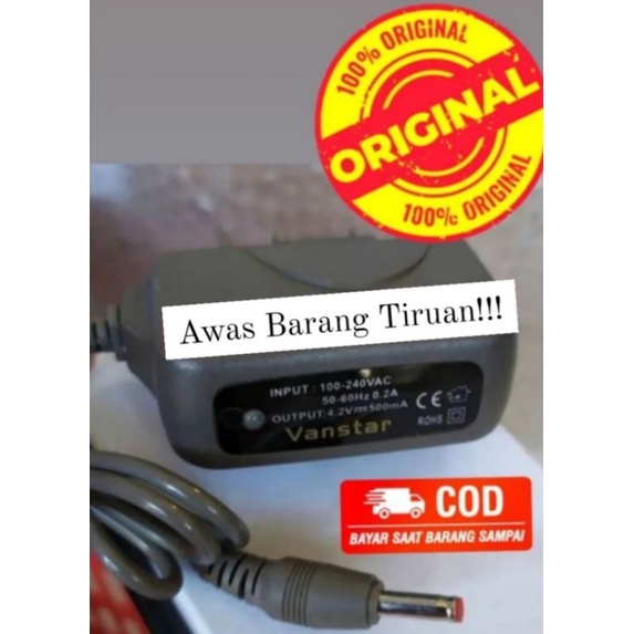 Charger ces senter kepala vanstar original