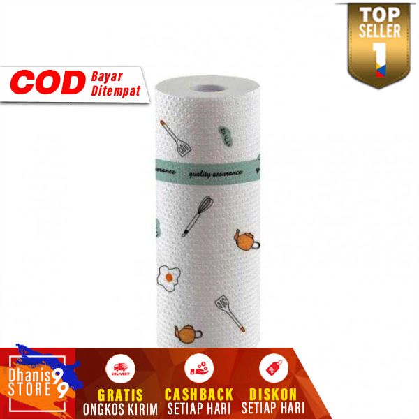 Tisu Kertas Soft Strong Disposable 1 Roll 50 Helai Tissue Motif Gulung Lembut Pengering Tangan Multifungsi