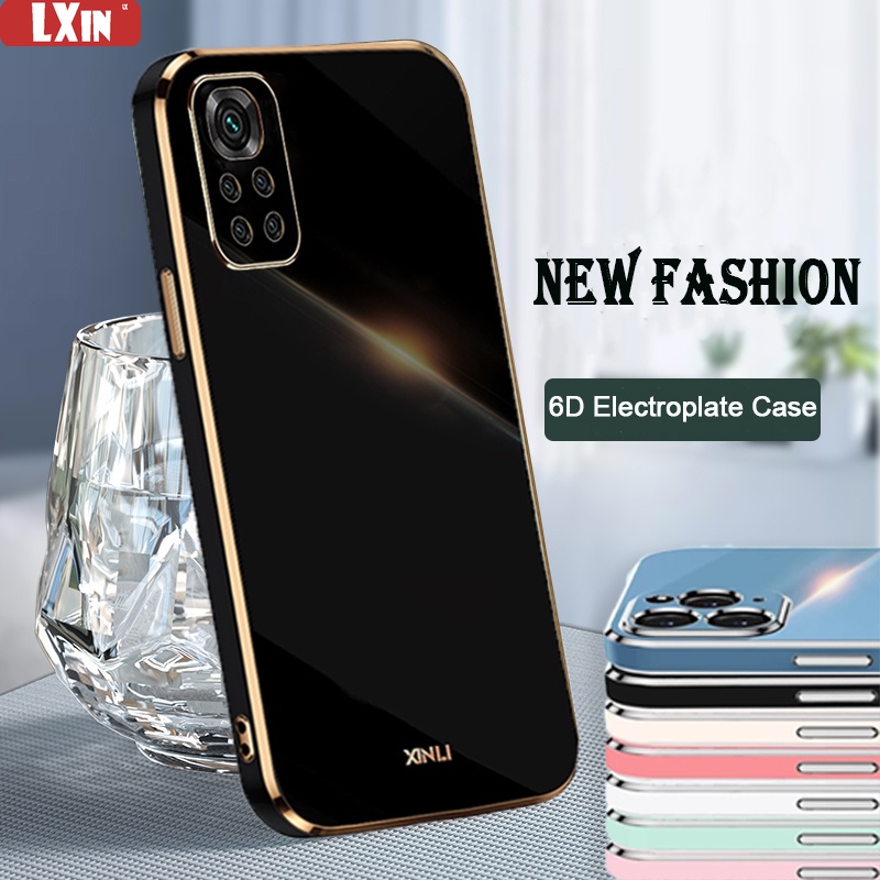 Casing Soft Case Xiaomi Poco X3 GT X3Pro NFC M3Pro F3 Mi 11 Lite 11T 10T Note7 6D Bahan Karet