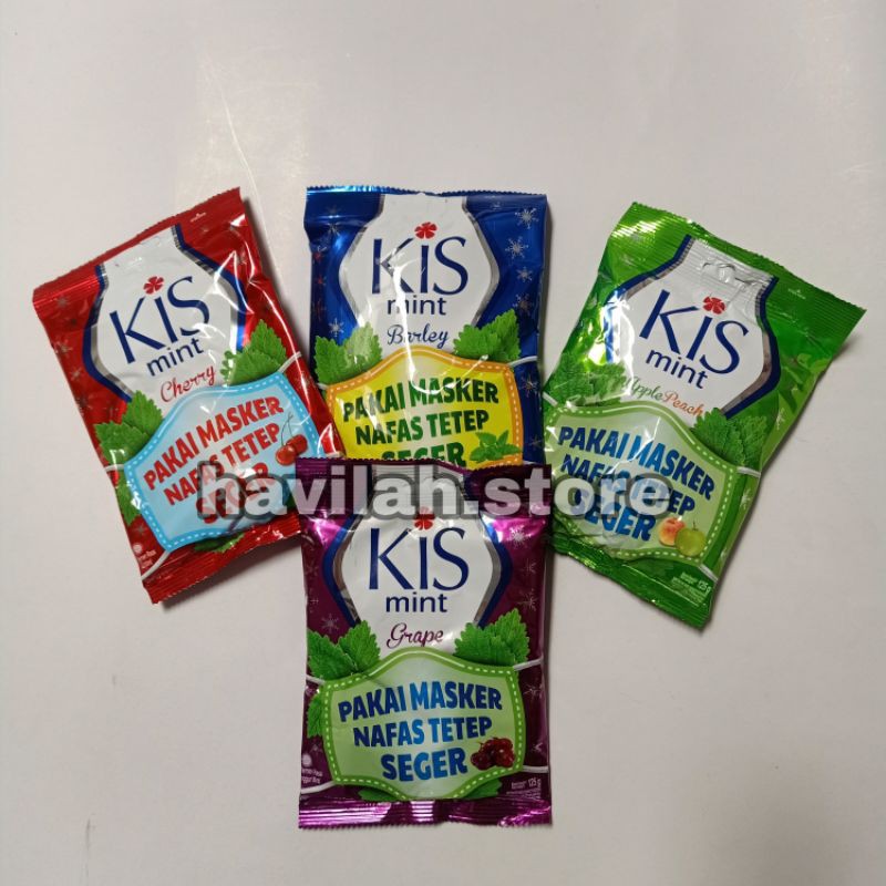 

Kis Mint Candy / Permen Kis Mint 125gr