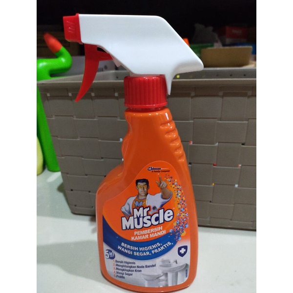 Mr Muscle Pembersih Kamar Mandi 5in1 500ml