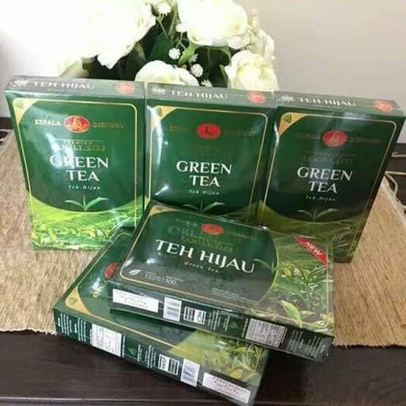 

HARGA SPESIAL Teh Hijau Daun 100gr Kepala Djenggot