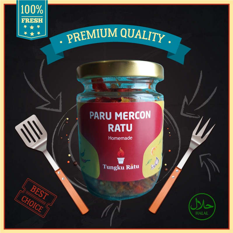 

Paru Mercon Ratu Pedas Homemade Terenak dan Termurah TERPEDAS