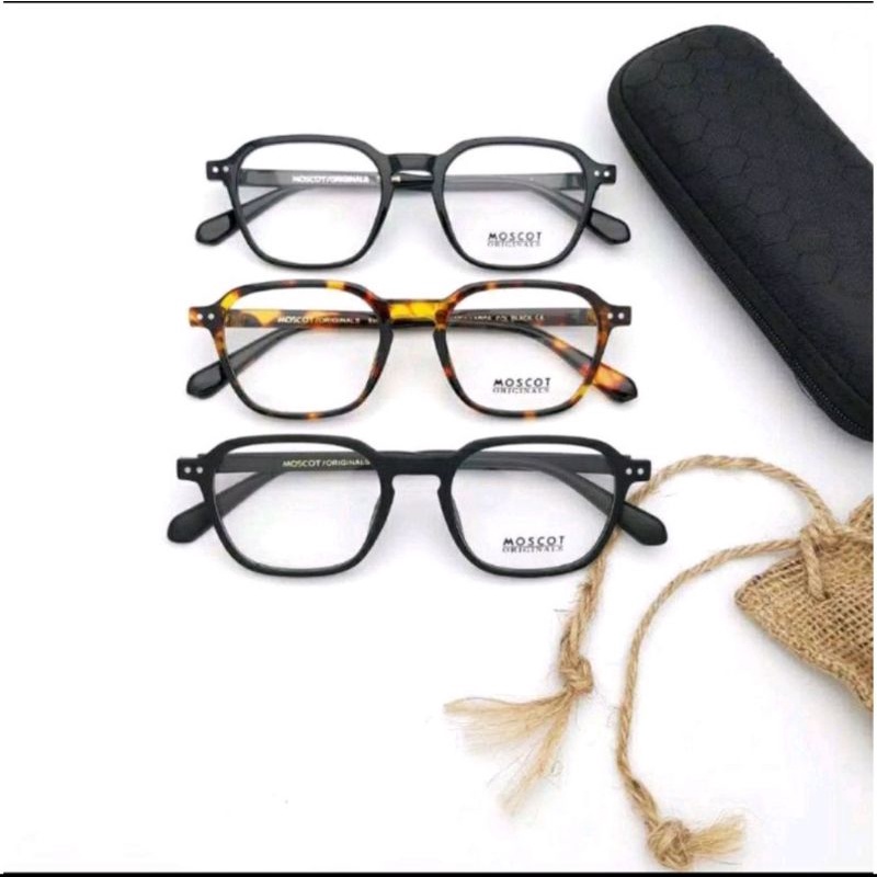 Frame Kacamata Pria Moscot BILIK Lentur dan Ringan