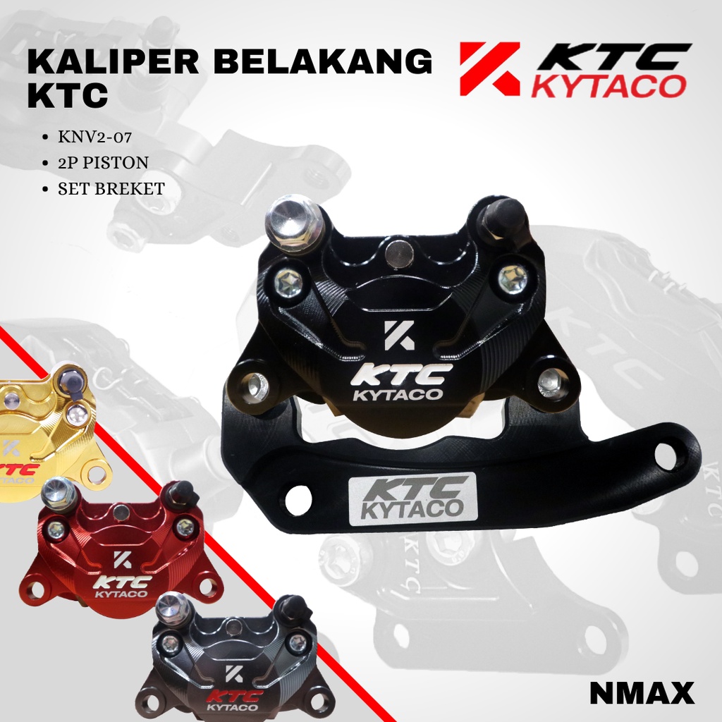 Kaliper pala babi KTC nmax belakang KNV2-07