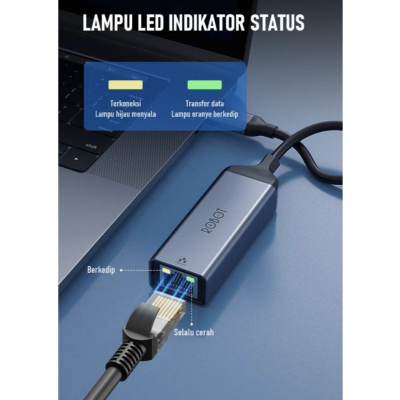 Robot EA20 EA20C Ethernet Adapter RJ45 up to 1000Mbps