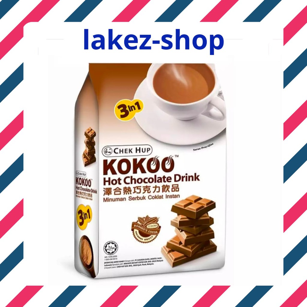 

CHEKHUP 3IN1 KOKO HOT CHOCOLATE | CHEKHUP HOT CHOCO | IPOH