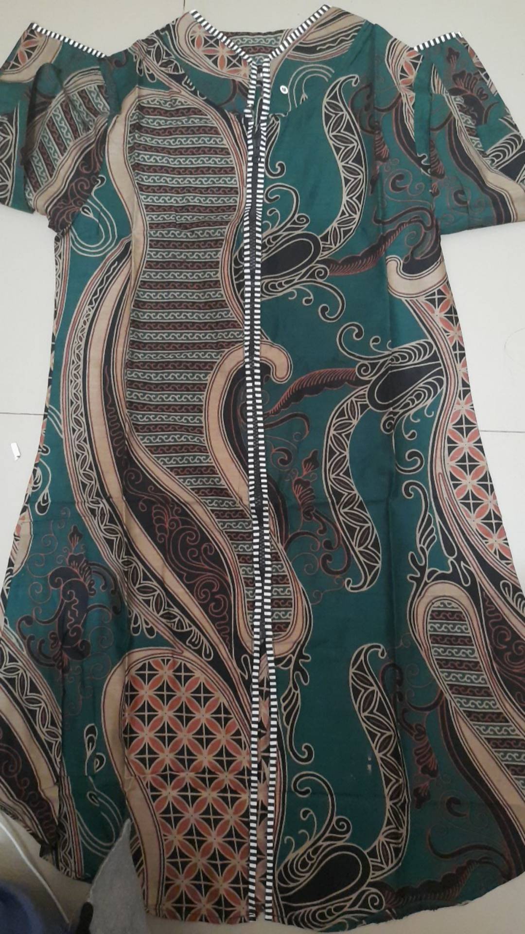 Tunik Batik Istimewa Katun Batik Nizka 5