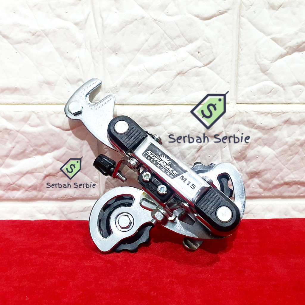 RD REAR DERAILLEUR 5 6 7 SPEED JEPIT CAPIT KEYPAD LETTER S OPERAN GIGI BELAKANG SEPEDA SHORT CAGE