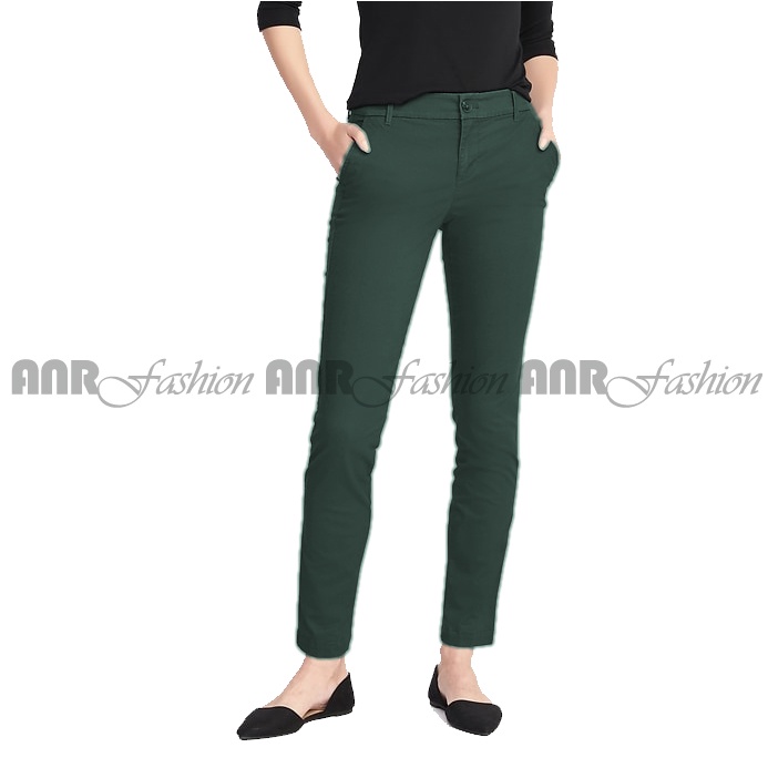 CELANA CHINO CHINOS CINO SLIMFIT PENSIL WANITA Fashion Murah Berkualitas Grosir Promo