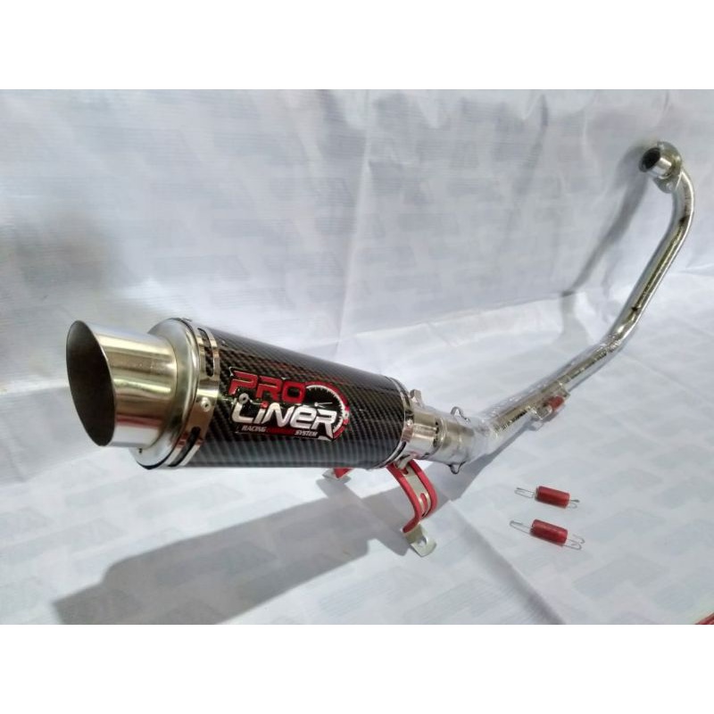 knalpot motor satria MX old new