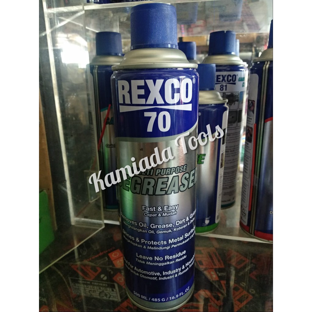 Rexco 70 Multi Purpose Degreaser/ Pembersih Serbaguna Rexco 70 500 ml