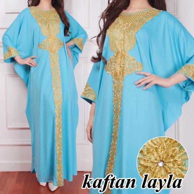 SALE JC/ZR Kaftan kayla jumbo / Kaftan Wanita murah / Kaftan lebaran 2020 / Gamis kaftan murah