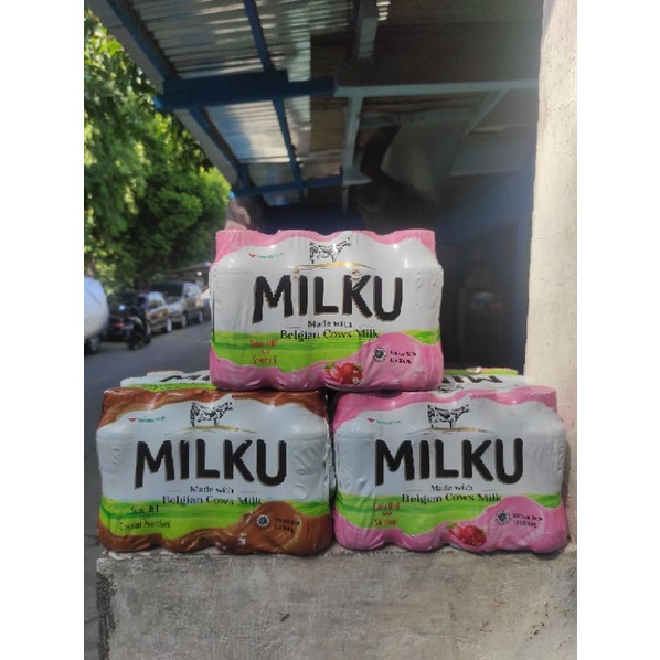 

Milku Coklat / Milku Stroberi