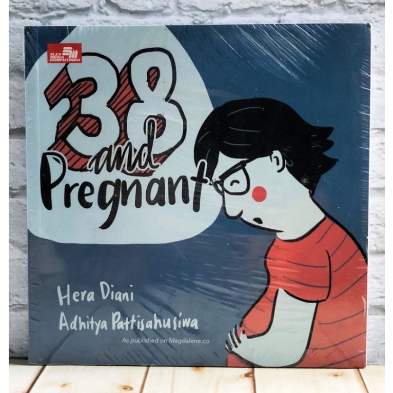 OBRAL BUKU MOTIVASI / Buku Inspirasi / Buku Pengembangan Diri / Buku Perbaikan Diri / ORI-38 and Pregnant