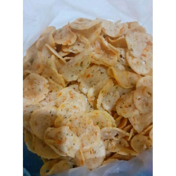 Basreng Bakso Goreng 1kg Pedas Gurih Renyah-Basreng Pedas