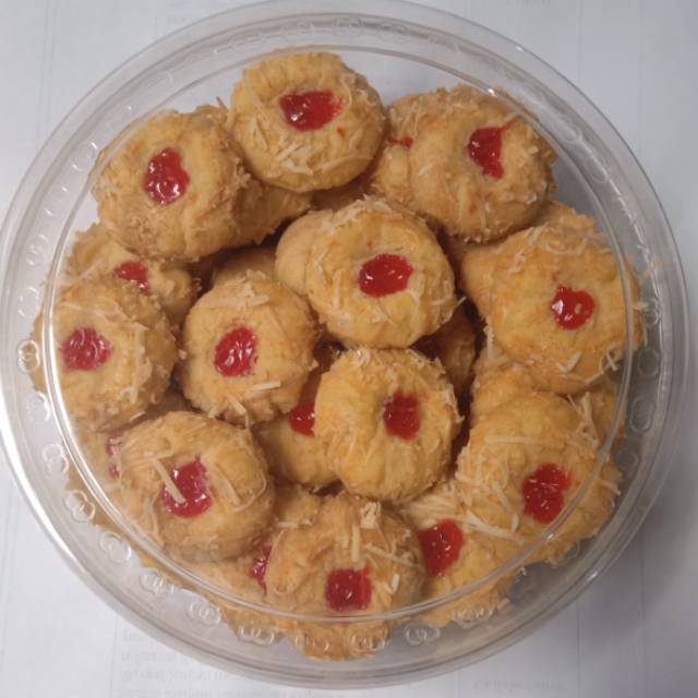 

thumbprint cookies