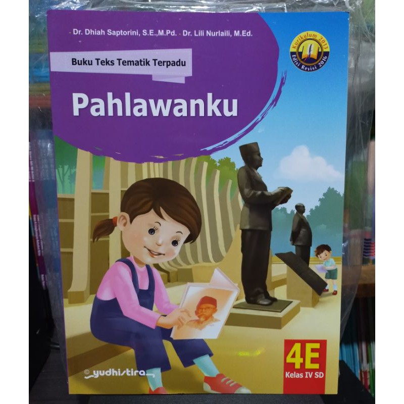 Tematik 4E Yudhistira SD Kelas 4 Kurtilas Revisi