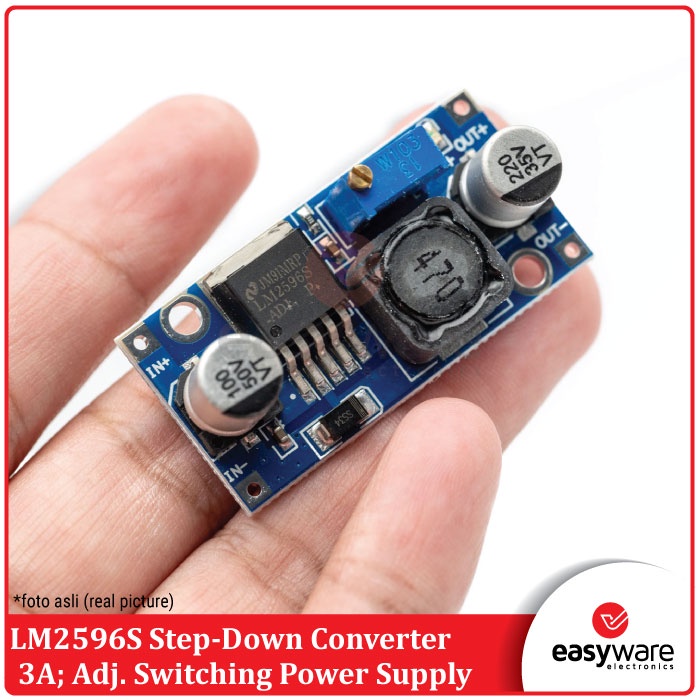 LM2596 DC to DC Step Down Module