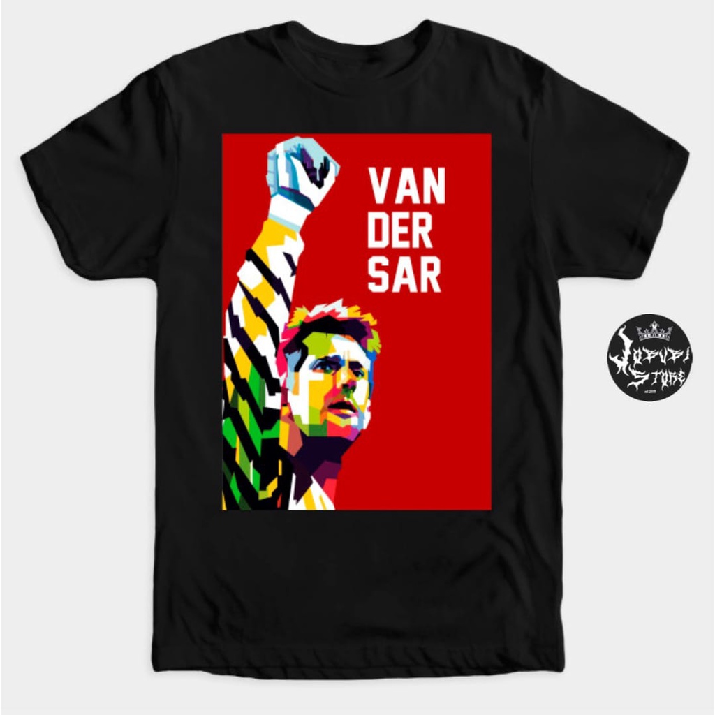 Kaos/T-shirt Edwin van der sar