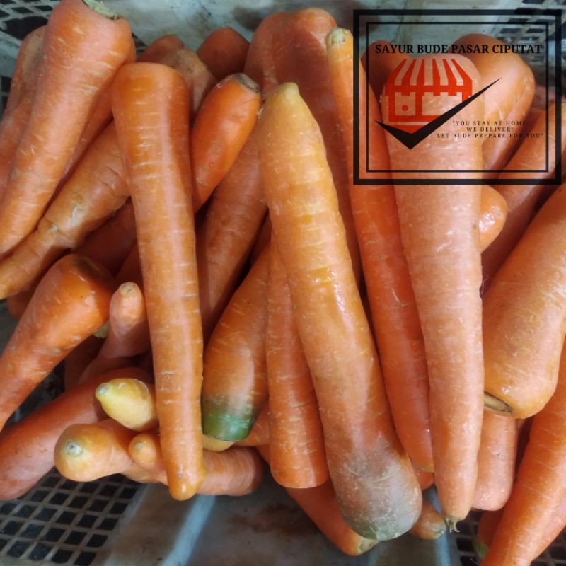 

Wortel Import 500 gram