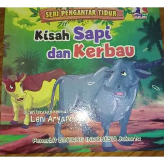 Paket 15 Buku Cerita/Dongeng Pengantar Tidur Bilingual Full Color-2