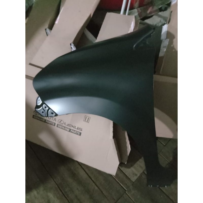 plat panel front fender slebor pipi grand new Avanza Xenia veloz 2016 2017 2018 2019 2020 2021