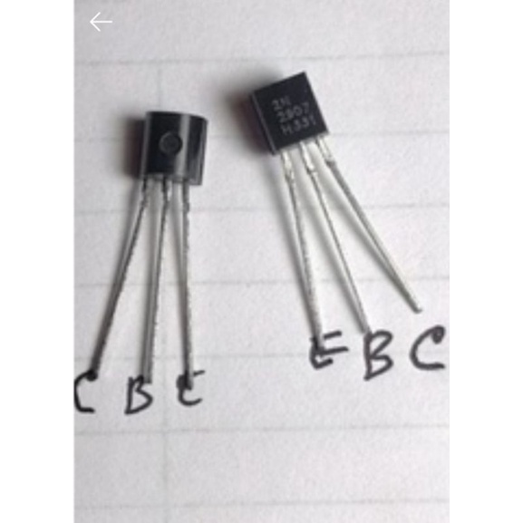 2N2907 transistor 2n2907 PNP 0.6A-40V ORI