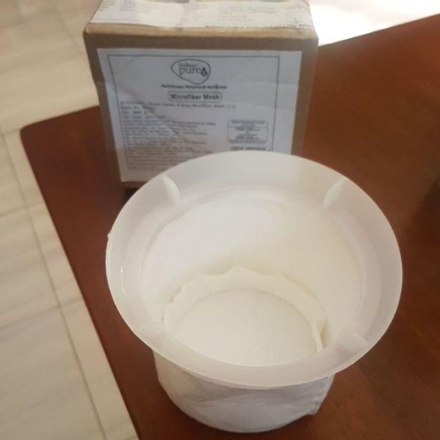 Saringan Filter Serat Mikro Pureit Pure It Classic 9l Micro Fiber Mesh Mfm