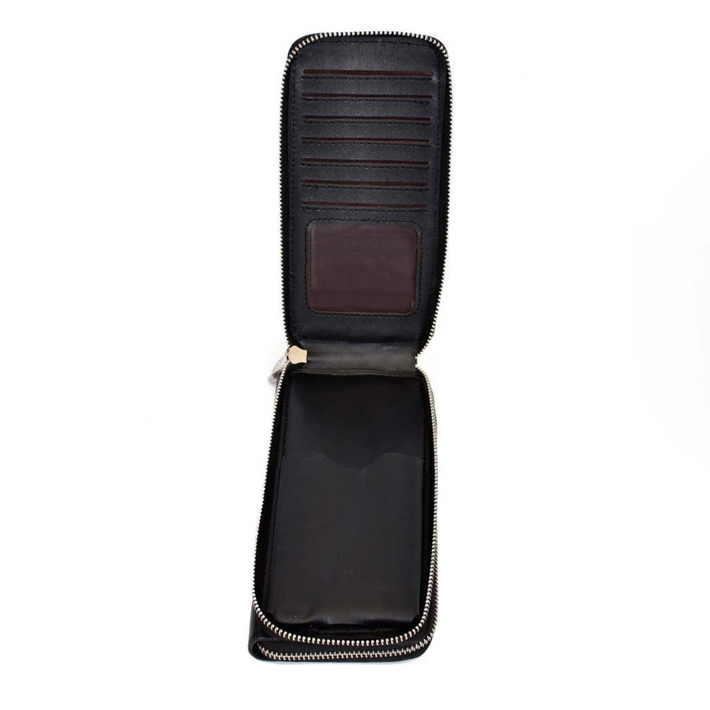 CLUTCH BAG PRIA HANDBAG MEN LEATHER ~ D4972 ~