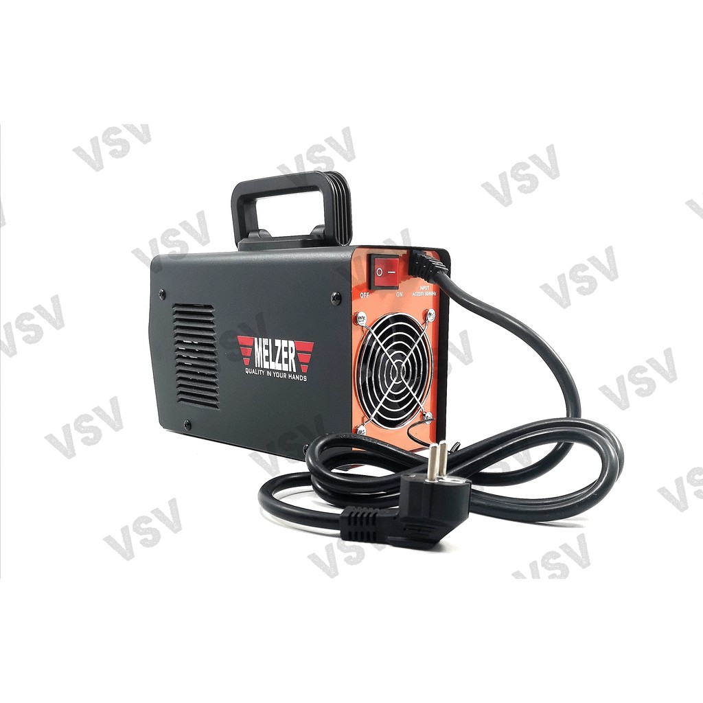 Melzer Mesin Las MMA160A IGBT Trafo Las Mesin Las inverter Welding