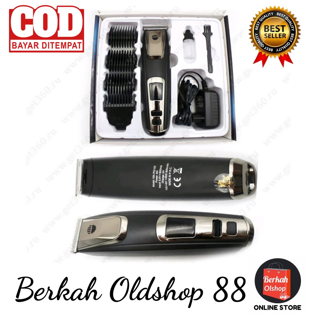 Berkah Oldshop 88 - Mesin Cukur Rambut Kemei KM-PG 103 Alat Cukur Hair Clipper Dewasa Dan Bayi