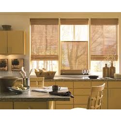 krey tirai bambu 50cm X 50cm dekorasi jendela termurah warna natural