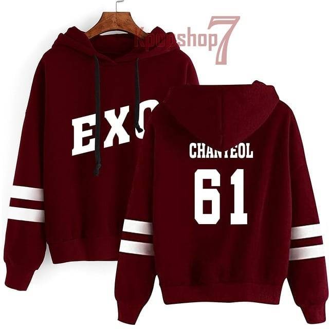 exo sweatshirt