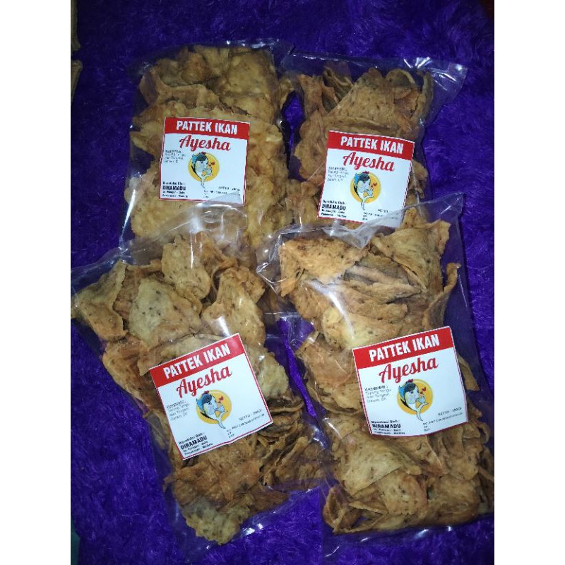 

Pattek ikan tongkol free sambel