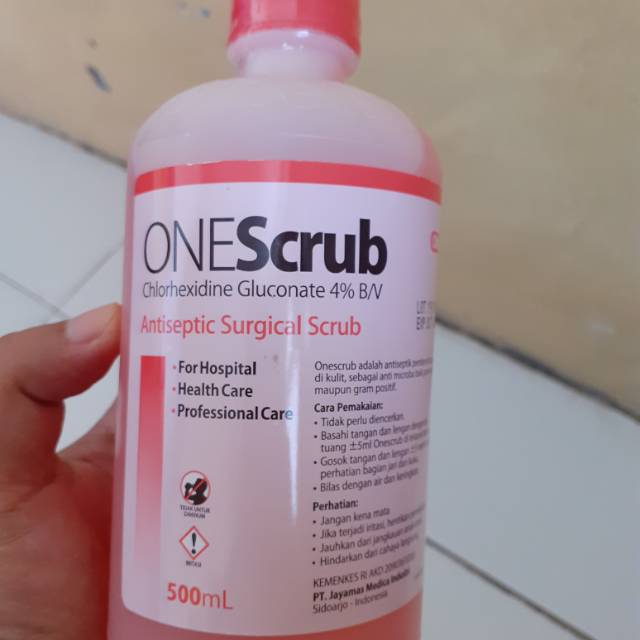 

Onescrub