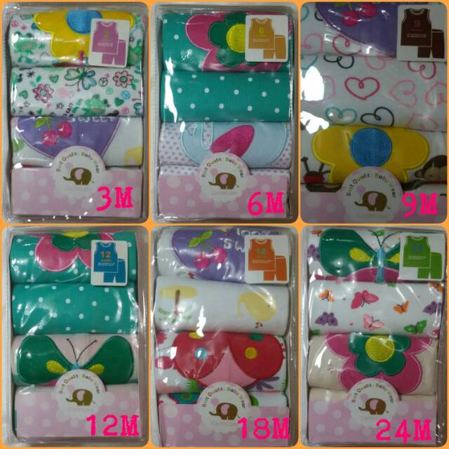 ♥BabyYank♥ CARTER STELAN KUTUNG 4IN1 @95.000/PACK