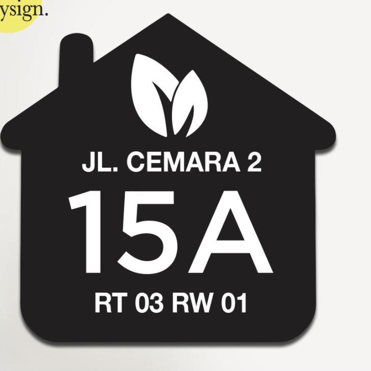 

Paling Diminati! Custom Nomor Rumah Akrilik Timbul | Plat Nomor Acrylic Bagus 20x20