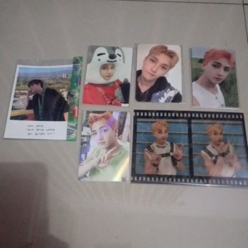 [BACA DESKRIPSI] STRAYKIDS PHOTOCARD NOEASY GO LIVE BANGCHAN SOUNDWAVE WITHDRAMA  LUCKY DRAW SHOPEE 