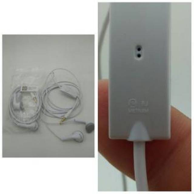 Headset Samsung J1 Handsfree Samsung J1 Ace Earphones Support Mic Universal Jack 3.5mm Stereo AUX
