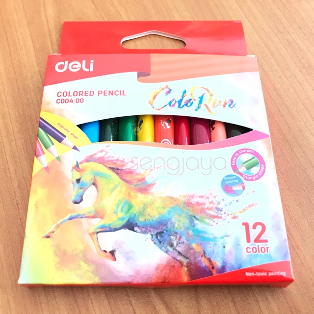 

Mini Colored Pencil 12 C00400