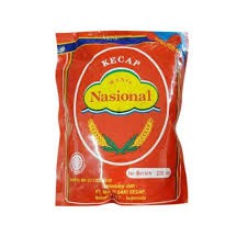 

Nasional Kecap Manis 220ml - kecap sate - kecap refil - kecap manis kemasan - kecap nasional paling itam - kecap serbaguna