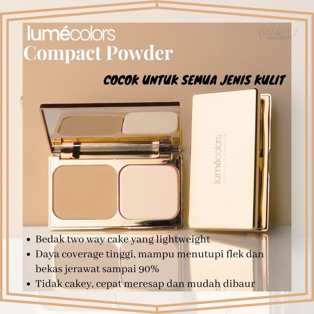 Lumecolors Compact Powder