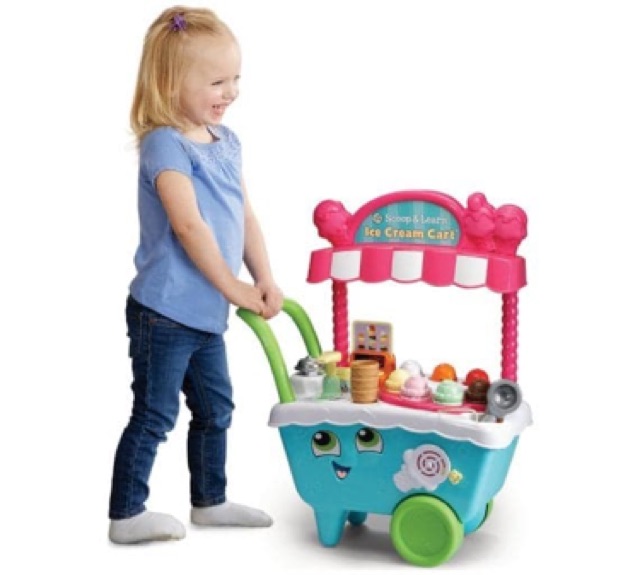 leapfrog scoop & learn ice cream cart deluxe